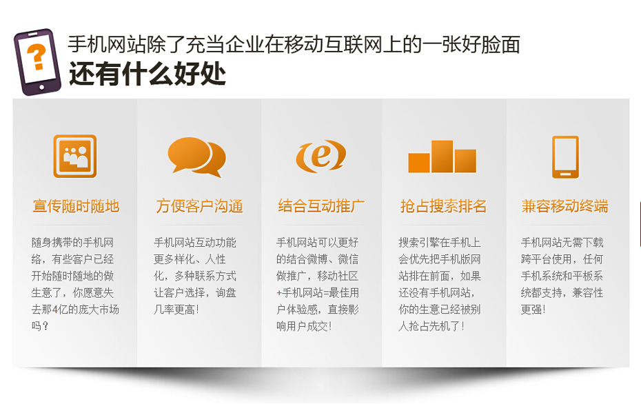 營銷型手機(jī)網(wǎng)站有什么優(yōu)化訣竅