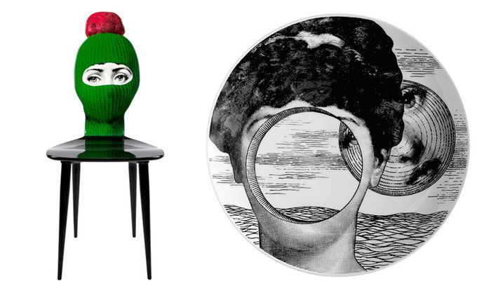 破解女伶之謎，直擊義大利創(chuàng)意大師 Piero Fornasetti 百年特展